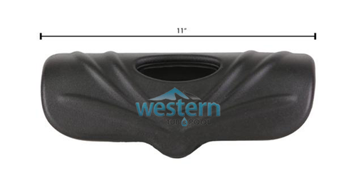 Black Cascade Pillow - No Insert - Black - Shop Western Tub & Pool for ...