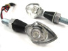 Chrome LED Indicators - Micro Cyclops