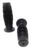 Cafe Racer & Custom Motorcycle Motorbike Soft Barrel 22mm 7/8" Black Hand Grips