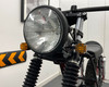 Maltese Cross LED Indicators for Custom Bikes & Retro Cafe Racer Motorbikes