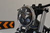 Chrome 6" Projector 6 x LED Motorbike Headlight for Custom Retro Project