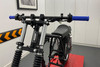 Blue Diamond Motorbike Hand Grips 22mm (7/8") for Scrambler Brat Bike Cafe Racer