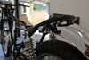 Chrome Mini LED Motorbike Indicators - CNC Aluminium with Brass Bezel - PAIR