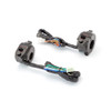 Motorbike Switchgear Control Kit - Alloy for 22mm 7/8" Handlebars for Project Custom Retro Bike