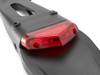 Red Lens LED Stop & Taillight for Supermoto Trail Bike Motocross