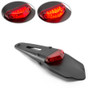 Red Lens LED Stop & Taillight for Supermoto Trail Bike Motocross