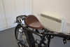 Brown Single Seat for Bobber Chopper Vintage Retro Custom Project