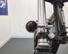 Drilled Motorbike Indicators For Retro Custom HOG Chopper Bobber Project Black Non Led - View #5