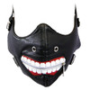 Joker Face Mask - Motorcyclist Bike Riders Bikers - PU Synthetic Leather