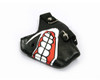 Joker's Grin Face Mask - Motorcyclist Bike Riders Bikers - PU Synthetic Leather