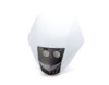 WHITE Motorbike Headlight Mask - LED 12V 10W - Project Streetfighter Supermoto