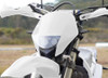 WHITE Motorbike Headlight Mask - LED 12V 10W - Project Streetfighter Supermoto