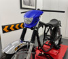 Motorbike Headlight Mask - Supermoto & Streetfighter - Blue - 12V 35W
