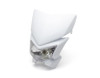 Motorbike Headlight Mask - Streetfighter & Supermoto - White - 12V 35W