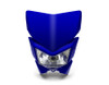 Motorbike Headlight Mask - Streetfighter & Supermoto - Blue - 12V 35W