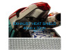 2 x Exhaust Heat Shield Sheet - 40cm x 33cm for Motorbike, Race Bike, Trike, Quad - Reflective & Self-Adhesive