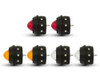 Pick Up LED Stop & Taillights, Indicators & Reverse Light Kit - Black Ally - 4x4 Truck