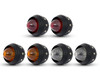 Pick Up LED Stop & Taillights, Indicators & Reverse Light Kit - Black Ally - 4x4 Truck