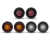 Pick Up LED Stop & Taillights, Indicators & Reverse Light Kit - Black Ally - 4x4 Truck