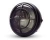 Motorbike Headlight LED 7.7" + Grill for Retro BMW Custom Cafe Racer & Scrambler