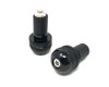 Bar End Weights Anodised Black for 22mm 7/8" Handlebars - HIGH QUALITY