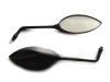 Pair of Excellent Quality Universal E-marked Motorcycle Motorbike Trike Mirrors