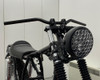 Motorbike Headlight LED 7.7" with Honeycomb Grill for Retro Cafe Racer & Streetfighter