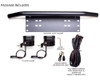 Car 4X4 Spotlight Foglight LED Kit 40W + Licence Number Plate Bracket Light Bar