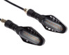 Motorbike LED Indicators Turn Signals Blinkers with Integrated Driving Lights