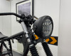 Motorbike Headlight LED 7.7" Projector Matt Black for Cafe Racer Retro Custom 