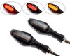 Motorbike Integrated LED Indicators Turn Signals with Stop Tail Lights