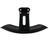 Motorcycle Short Front Mudguard Fender Cafe Racer Bobber - Black - UNIVERSAL