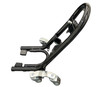 Motorcycle MOBILE Front Wheel Stand - Multi-directional Chock with Wheels