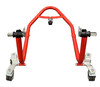 Motorcycle MOBILE Rear Wheel Paddock Stand MULTI-DIRECTIONAL - HIGH STABILITY