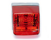 High Quality Vespa PX 125 / 150 / 200 Replacement Chrome Tail Light