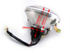 High Quality Vespa PX 125 / 150 / 200 Headlight Including Halogen Bulb - Emarked