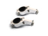 Pair of 28mm Oversize Fat Bar Handguard Clamps - Suitable For Acerbis Rally Pro Handguards