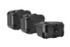Adventure set DUSC with top case L Black. Triumph Tiger 1200/Explor (11-).