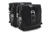 Legend Gear side bag system LC Black Edition Benelli Leoncino 500 (17-) / 500 Trail (18-).