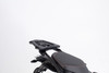 EVO Tank ring for STREET-RACK For EVO tank bag. Black. With adapter plate.