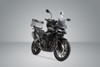 TRAX ADV top case system Silver. Triumph Tiger 900 (19-) / 1200 (22-).