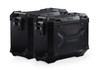 TRAX ADV aluminium case system Black. 45/37 l. KTM 1290 Super Adv (21-).