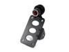 Retro Side Mount Motorcycle Motorbike LED Stop / Tail Light with License Plate / Number Plate Holder Bracket