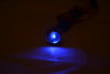 BLUE Mini Micro LED Custom Chopper Cafe Racer Streetfighter Motorbike Project