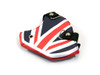 Union Jack Union Flag Motorcyclist Bike Riders Bikers Face Mask - PU Synthetic Leather