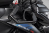 Lever guards with wind protection Black. Suzuki GSX-S models.