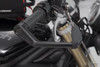 Lever guards with wind protection Black. Triumph Street Triple 675.