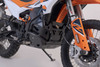 Engine guard Black. KTM 790 Adv/R, 890 Adv/R