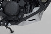Engine guard Silver. Kawasaki KLR 650 (08-).