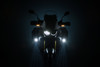 EVO high beam kit Black. BMW R1200GS (08-12).